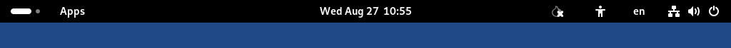 Time displayed without 'GMT' indication in top navigation bar
